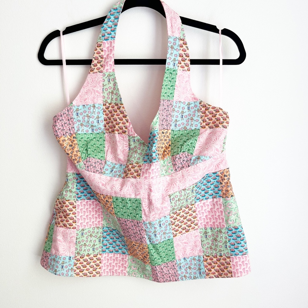 Nwt Vineyard Vines Patchwork Vineyard Haven Halte… - image 1